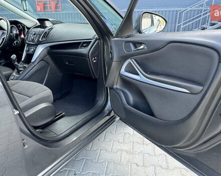Коричневий Опель Zafira Tourer, об'ємом двигуна 1.6 л та пробігом 188 тис. км за 9350 $, фото 41 на Automoto.ua