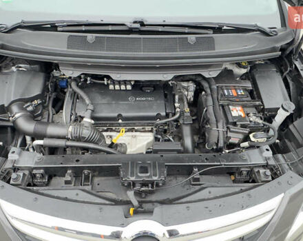 Коричневый Опель Zafira Tourer, объемом двигателя 1.6 л и пробегом 189 тыс. км за 9150 $, фото 33 на Automoto.ua