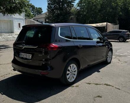 Коричневий Опель Zafira Tourer, об'ємом двигуна 2 л та пробігом 193 тис. км за 11700 $, фото 7 на Automoto.ua