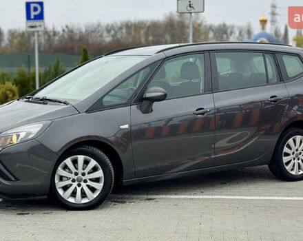 Коричневый Опель Zafira Tourer, объемом двигателя 1.6 л и пробегом 189 тыс. км за 9150 $, фото 4 на Automoto.ua