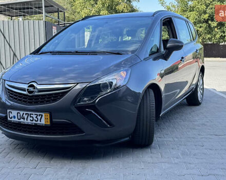 Коричневий Опель Zafira Tourer, об'ємом двигуна 1.6 л та пробігом 188 тис. км за 9350 $, фото 7 на Automoto.ua