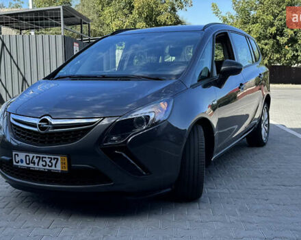 Коричневий Опель Zafira Tourer, об'ємом двигуна 1.6 л та пробігом 188 тис. км за 9350 $, фото 6 на Automoto.ua