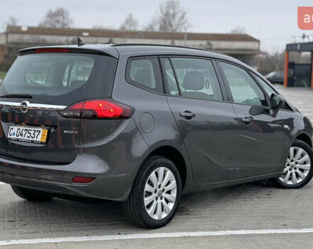 Коричневый Опель Zafira Tourer, объемом двигателя 1.6 л и пробегом 189 тыс. км за 9150 $, фото 10 на Automoto.ua