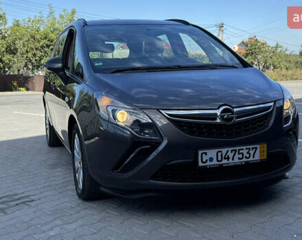 Коричневий Опель Zafira Tourer, об'ємом двигуна 1.6 л та пробігом 188 тис. км за 9350 $, фото 9 на Automoto.ua