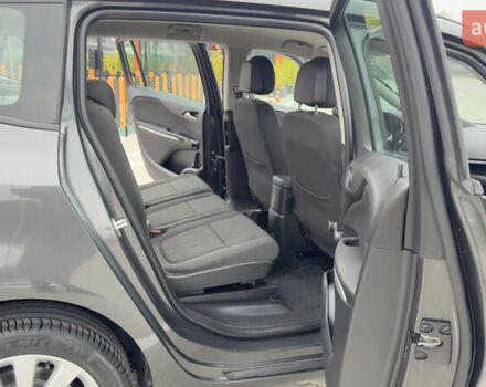 Коричневый Опель Zafira Tourer, объемом двигателя 1.6 л и пробегом 189 тыс. км за 9150 $, фото 25 на Automoto.ua