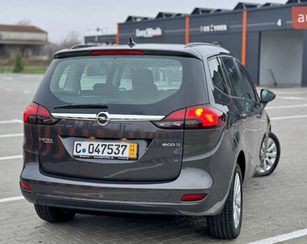 Коричневый Опель Zafira Tourer, объемом двигателя 1.6 л и пробегом 189 тыс. км за 9150 $, фото 8 на Automoto.ua