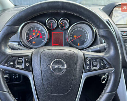 Коричневый Опель Zafira Tourer, объемом двигателя 1.6 л и пробегом 189 тыс. км за 9150 $, фото 42 на Automoto.ua