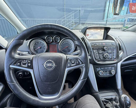 Коричневий Опель Zafira Tourer, об'ємом двигуна 1.6 л та пробігом 188 тис. км за 9350 $, фото 51 на Automoto.ua