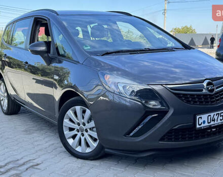 Коричневий Опель Zafira Tourer, об'ємом двигуна 1.6 л та пробігом 188 тис. км за 9350 $, фото 8 на Automoto.ua