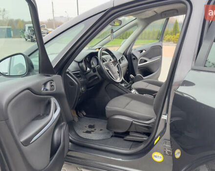 Коричневый Опель Zafira Tourer, объемом двигателя 1.6 л и пробегом 189 тыс. км за 9150 $, фото 29 на Automoto.ua