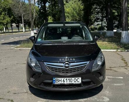 Коричневий Опель Zafira Tourer, об'ємом двигуна 2 л та пробігом 193 тис. км за 11700 $, фото 1 на Automoto.ua