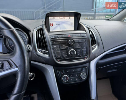 Коричневий Опель Zafira Tourer, об'ємом двигуна 1.6 л та пробігом 188 тис. км за 9350 $, фото 52 на Automoto.ua