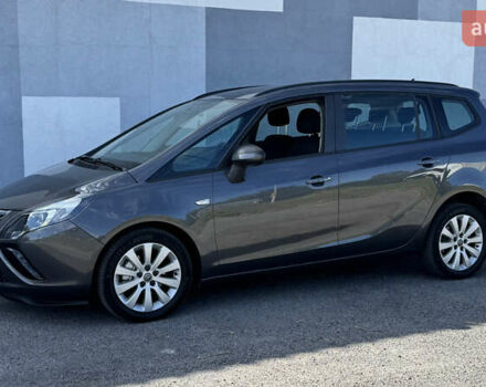 Коричневий Опель Zafira Tourer, об'ємом двигуна 1.6 л та пробігом 188 тис. км за 9350 $, фото 20 на Automoto.ua