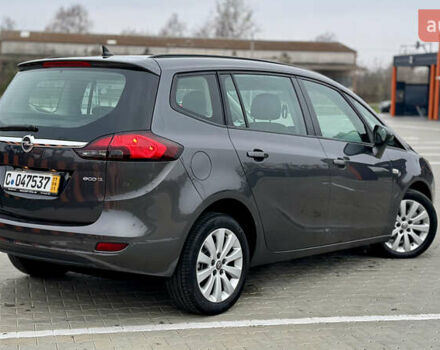 Коричневый Опель Zafira Tourer, объемом двигателя 1.6 л и пробегом 189 тыс. км за 9150 $, фото 9 на Automoto.ua