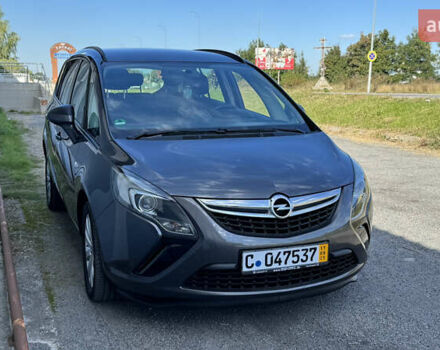 Коричневий Опель Zafira Tourer, об'ємом двигуна 1.6 л та пробігом 188 тис. км за 9350 $, фото 18 на Automoto.ua