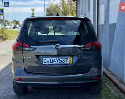 Коричневий Опель Zafira Tourer, об'ємом двигуна 1.6 л та пробігом 188 тис. км за 9350 $, фото 25 на Automoto.ua