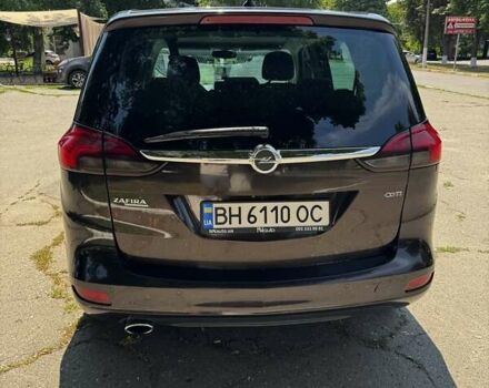 Коричневий Опель Zafira Tourer, об'ємом двигуна 2 л та пробігом 193 тис. км за 11700 $, фото 8 на Automoto.ua