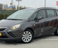 Коричневый Опель Zafira Tourer, объемом двигателя 1.6 л и пробегом 189 тыс. км за 9150 $, фото 3 на Automoto.ua