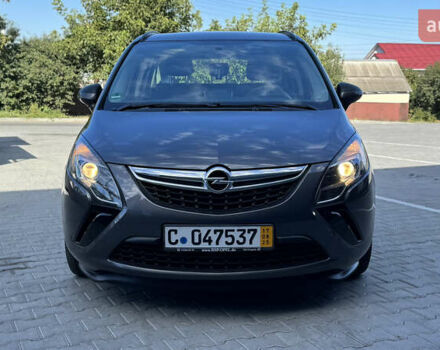 Коричневий Опель Zafira Tourer, об'ємом двигуна 1.6 л та пробігом 188 тис. км за 9350 $, фото 5 на Automoto.ua