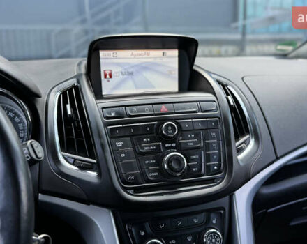 Коричневый Опель Zafira Tourer, объемом двигателя 1.6 л и пробегом 189 тыс. км за 9150 $, фото 44 на Automoto.ua