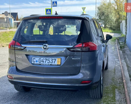 Коричневий Опель Zafira Tourer, об'ємом двигуна 1.6 л та пробігом 188 тис. км за 9350 $, фото 23 на Automoto.ua