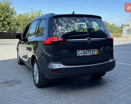 Коричневий Опель Zafira Tourer, об'ємом двигуна 1.6 л та пробігом 188 тис. км за 9350 $, фото 12 на Automoto.ua