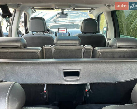Коричневый Опель Zafira Tourer, объемом двигателя 2 л и пробегом 230 тыс. км за 11550 $, фото 16 на Automoto.ua