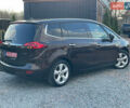 Коричневый Опель Zafira Tourer, объемом двигателя 2 л и пробегом 230 тыс. км за 11550 $, фото 45 на Automoto.ua