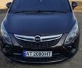 Коричневый Опель Zafira Tourer, объемом двигателя 1.96 л и пробегом 280 тыс. км за 9000 $, фото 1 на Automoto.ua