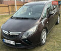 Коричневий Опель Zafira Tourer, об'ємом двигуна 2 л та пробігом 165 тис. км за 8300 $, фото 1 на Automoto.ua