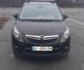 Коричневый Опель Zafira Tourer, объемом двигателя 1.4 л и пробегом 243 тыс. км за 10500 $, фото 8 на Automoto.ua