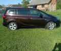 Коричневый Опель Zafira Tourer, объемом двигателя 1.6 л и пробегом 228 тыс. км за 9400 $, фото 1 на Automoto.ua