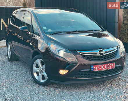 Коричневый Опель Zafira Tourer, объемом двигателя 2 л и пробегом 230 тыс. км за 11550 $, фото 8 на Automoto.ua
