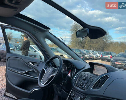 Коричневый Опель Zafira Tourer, объемом двигателя 2 л и пробегом 230 тыс. км за 11550 $, фото 27 на Automoto.ua