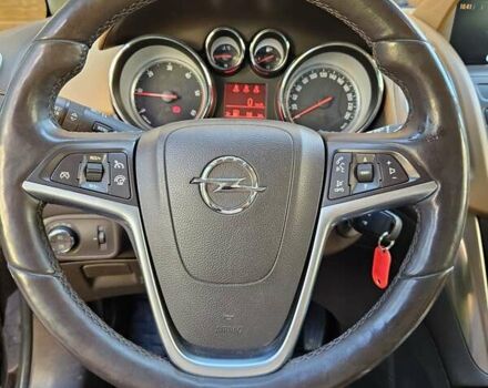 Коричневый Опель Zafira Tourer, объемом двигателя 1.96 л и пробегом 349 тыс. км за 8650 $, фото 6 на Automoto.ua