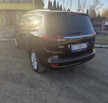 Опель Zafira Tourer 2013 в Надворной на Automoto.ua Коричневый Опель Zafira Tourer, объемом двигателя 1.96 л и пробегом 280 тыс. км за 9000 $, фото 1 на Automoto.ua