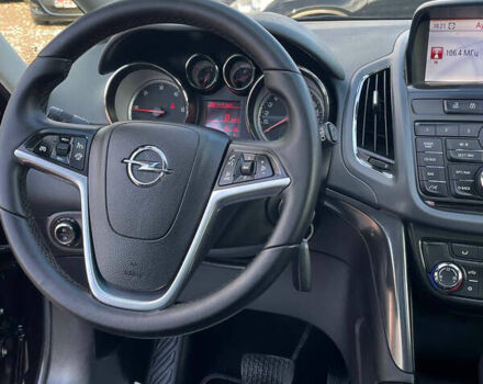 Коричневый Опель Zafira Tourer, объемом двигателя 2 л и пробегом 230 тыс. км за 11550 $, фото 29 на Automoto.ua