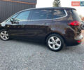 Коричневый Опель Zafira Tourer, объемом двигателя 2 л и пробегом 230 тыс. км за 11550 $, фото 6 на Automoto.ua