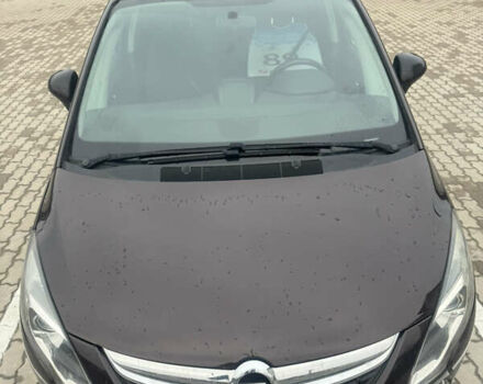 Коричневий Опель Zafira Tourer, об'ємом двигуна 1.96 л та пробігом 229 тис. км за 10399 $, фото 32 на Automoto.ua
