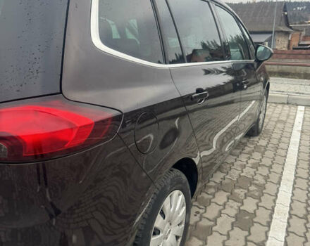 Коричневий Опель Zafira Tourer, об'ємом двигуна 1.96 л та пробігом 229 тис. км за 10399 $, фото 2 на Automoto.ua