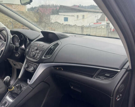 Коричневий Опель Zafira Tourer, об'ємом двигуна 1.96 л та пробігом 229 тис. км за 10399 $, фото 29 на Automoto.ua
