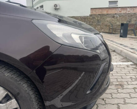 Коричневий Опель Zafira Tourer, об'ємом двигуна 1.96 л та пробігом 229 тис. км за 10399 $, фото 17 на Automoto.ua