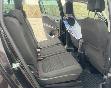 Коричневий Опель Zafira Tourer, об'ємом двигуна 1.96 л та пробігом 229 тис. км за 10399 $, фото 20 на Automoto.ua