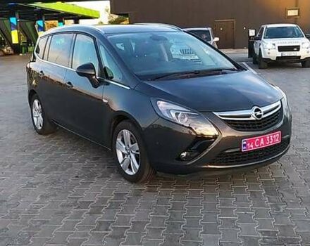 Коричневий Опель Zafira Tourer, об'ємом двигуна 1.6 л та пробігом 242 тис. км за 10900 $, фото 7 на Automoto.ua