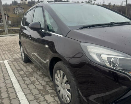 Коричневий Опель Zafira Tourer, об'ємом двигуна 1.96 л та пробігом 229 тис. км за 10399 $, фото 1 на Automoto.ua