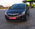 Коричневый Опель Zafira Tourer, объемом двигателя 1.6 л и пробегом 242 тыс. км за 9500 $, фото 1 на Automoto.ua