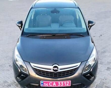 Коричневий Опель Zafira Tourer, об'ємом двигуна 1.6 л та пробігом 242 тис. км за 10900 $, фото 27 на Automoto.ua