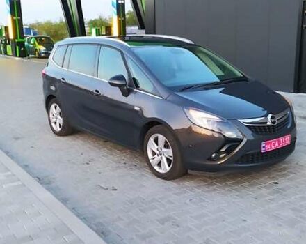 Коричневий Опель Zafira Tourer, об'ємом двигуна 1.6 л та пробігом 242 тис. км за 10900 $, фото 21 на Automoto.ua