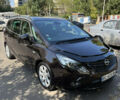 Коричневый Опель Zafira Tourer, объемом двигателя 2 л и пробегом 212 тыс. км за 10800 $, фото 1 на Automoto.ua
