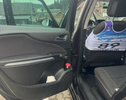 Коричневий Опель Zafira Tourer, об'ємом двигуна 1.96 л та пробігом 229 тис. км за 10399 $, фото 19 на Automoto.ua